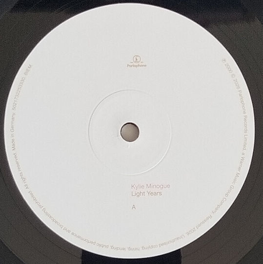Kylie* Light Years Vinyl