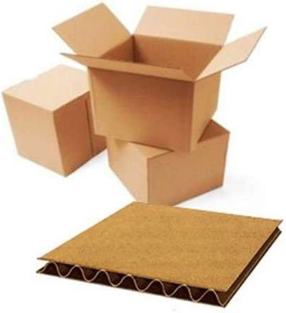 Makarigakis Pack Χαρτοκιβώτιo Συσκευασίας 3 Φύλλων Π30 x Β30 x Υ25εκ.
