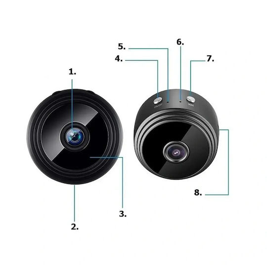 Verk Group Hidden Camera WiFi