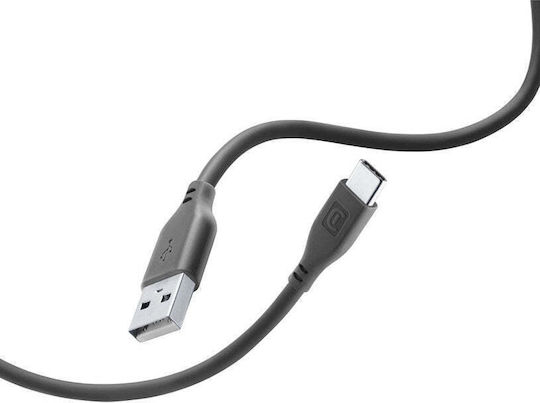 Usb-a To Usb-c Cable 1.2 M Black