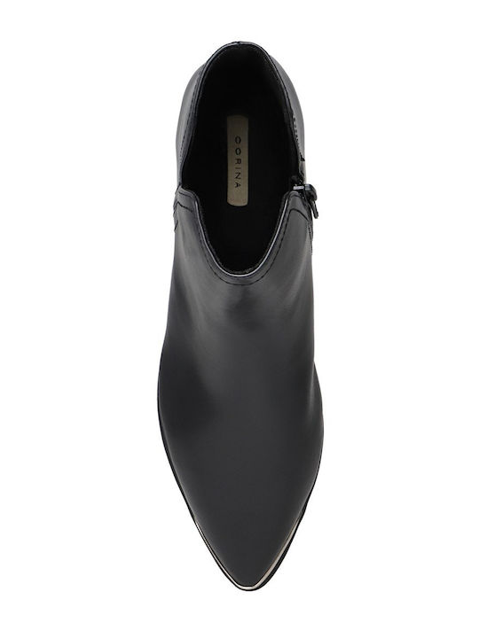 Stiefeletten Damen Cowboy Schwarz