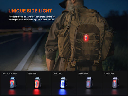 Fenix Rechargeable LED Head Flashlight IP66 with Maximum Brightness 300lm