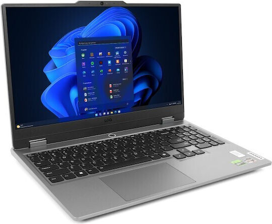 Lenovo LOQ 15 15,6" Vollständige HD 144Hz Ryzen 7-7445HS/24GB/512GB SSD/GeForce RTX 3050/W11 Startseite US Tastatursprache