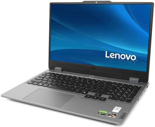 Lenovo LOQ 15 15,6" Vollständige HD 144Hz Ryzen 7-7445HS/24GB/512GB SSD/GeForce RTX 3050/W11 Startseite US Tastatursprache