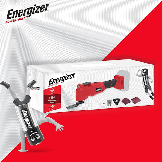 Energizer 3MT08 Осцилиране Електрически Мулти Инструмент с Регулиране на Скоростта