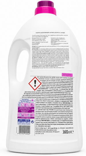 Chante Clair Detergent Lichid Concentrat Pentru Spălare Manuală Pentru Haine Colorate 3.6lt (80 Măsuri)