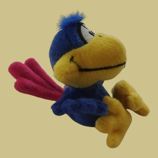 Plush Minions Decorative Bird Can Be Used As Keychain Ackaturbo 2 cm