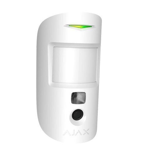 Ajax Systems Motioncam PET Wireless RF Motion Sensor Microwave & Infrared 5° Scope 12m