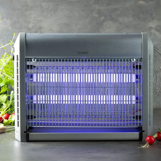 Domo Aparat Electric Anti-Insecte Cu Grilaj De Înaltă Tensiune 12W