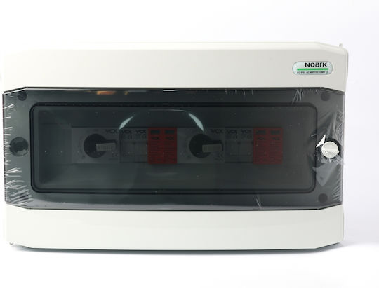 Blupower Dc D3 Elektrisches Panel Photovoltaik-Zubehör Ip65 Schalter 2 Strings