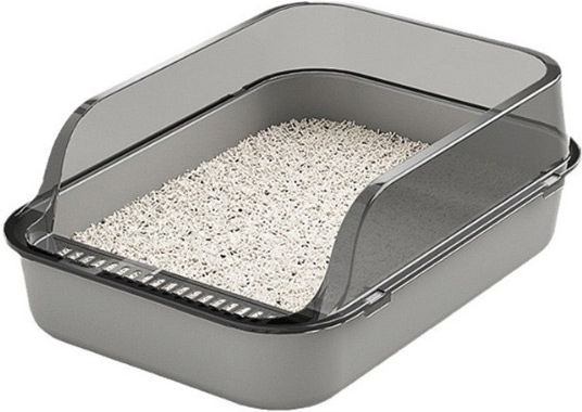 Pet's Choice Cat Toilet Grey W50 x D34 x H18cm