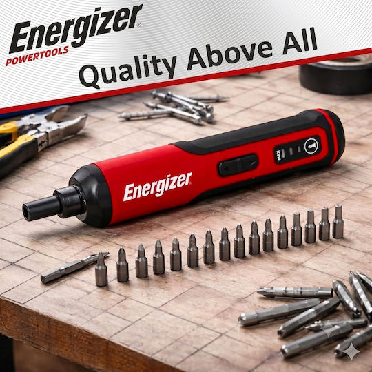Energizer S9919231 Електрическа Отвертка