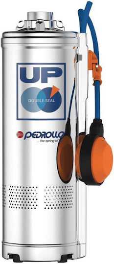 Pedrollo UPm 4/3-GE Einphasige Wasserpumpe 0.75hp 48SP2140A1U