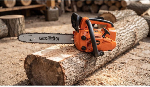 Kraft Gasoline Chainsaw 3.25kg with Blade 25cm