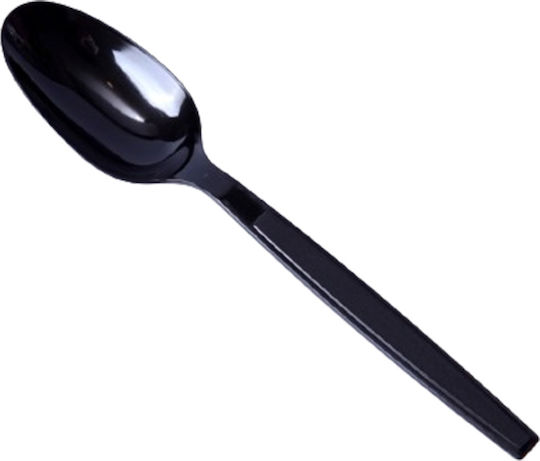 Practic Lingură Din Plastic De Unică Folosință În Ambalaj Individual 100 Buc
