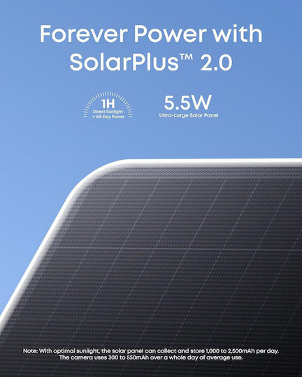 Eufy Eufy Kameraüberwachungssystem mit 1 Drahtloser IP Kamera 8MP und Steuerzentrale