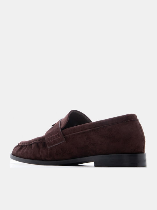Women's Moccasins in Brown Colour
