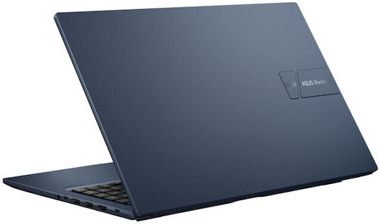 Asus Vivobook 15 X1504MA-BQ036W 15.6" FHD (Core 7-350/16GB/512GB SSD/W11 Home) Quiet Blue (US Keyboard)