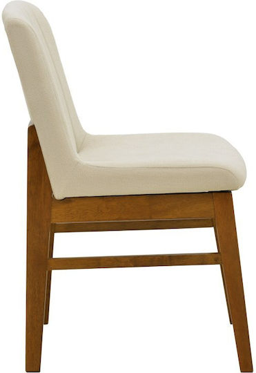 Dalby Ess- und Küchenstühle mit Stoffbezug Karydi 2Stücke 50x45x85.5cm