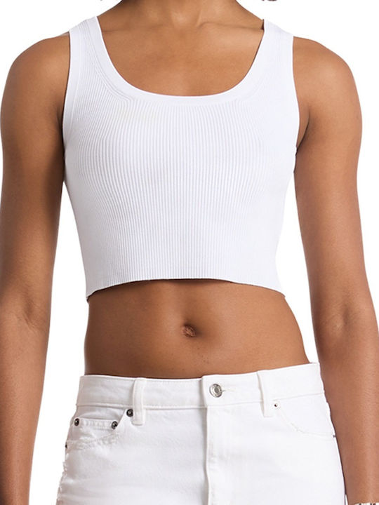 Damen Stoffhose Weiß