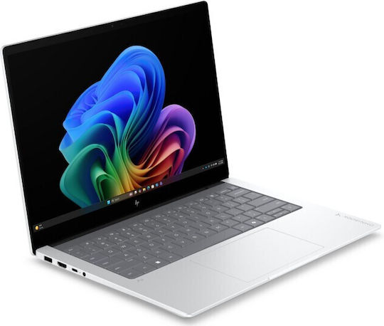 HP OmniBook X Flip 2-in-1 NG AI 14" OLED FHD+ Touchscreen (Ultra 5-325/16GB/512GB SSD/W11 Home) (Internationales Englisch Tastatursprache)
