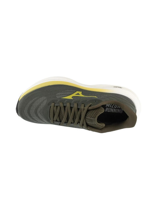 Sky 9 Men's Sport Shoes Running Green