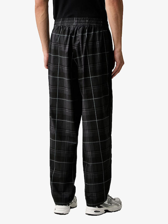 Herren-Sweatpants Jogginghose Schwarz