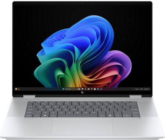 HP OmniBook X Flip 2-in-1 NG AI 16" OLED FHD+ Touchscreen (Ultra 5-226V/16GB/512GB SSD/W11 Home) (International English Keyboard)