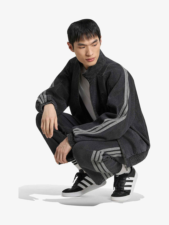 Men's Regular Fit Black Jeans Pants