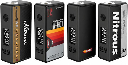 Mechvape Box Mod 80W Черен