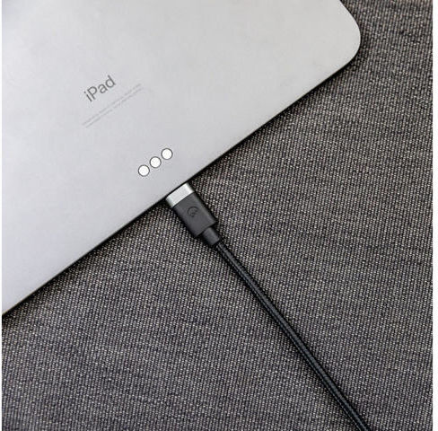 Mophie USB Typ-C Kabel USB-C 100W Länge 3m Schwarz für Apple Exklusiv