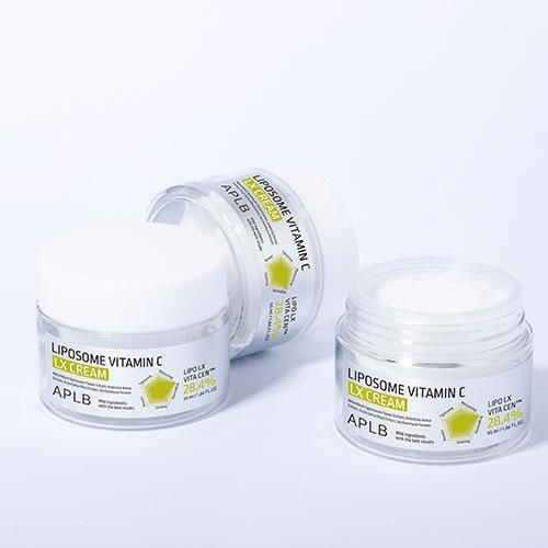 APLB Liposome Vitamin C Face Cream for Moisturizing & Brightening with Vitamin C & Centella Asiatica 55ml
