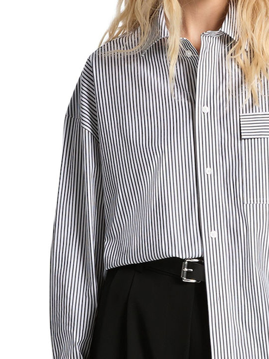 Long Sleeve Women's Shirt Black
