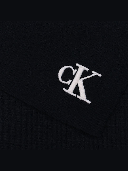 Women's Knitted Scarf Black
