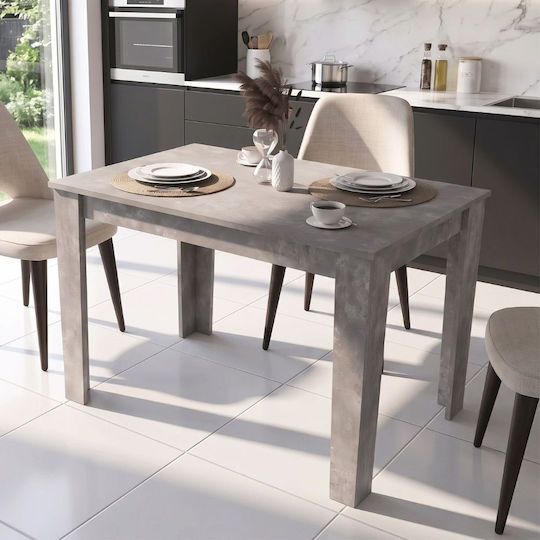 Darlen Grau Beton 110x72x74cm