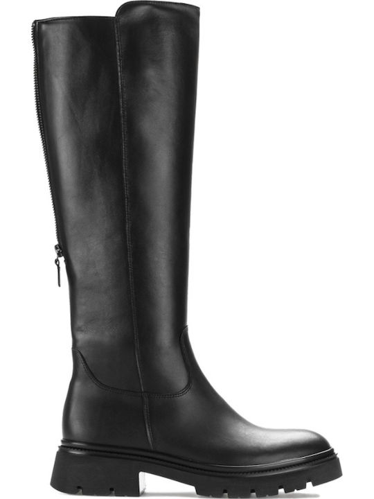 Damenstiefel Schwarz