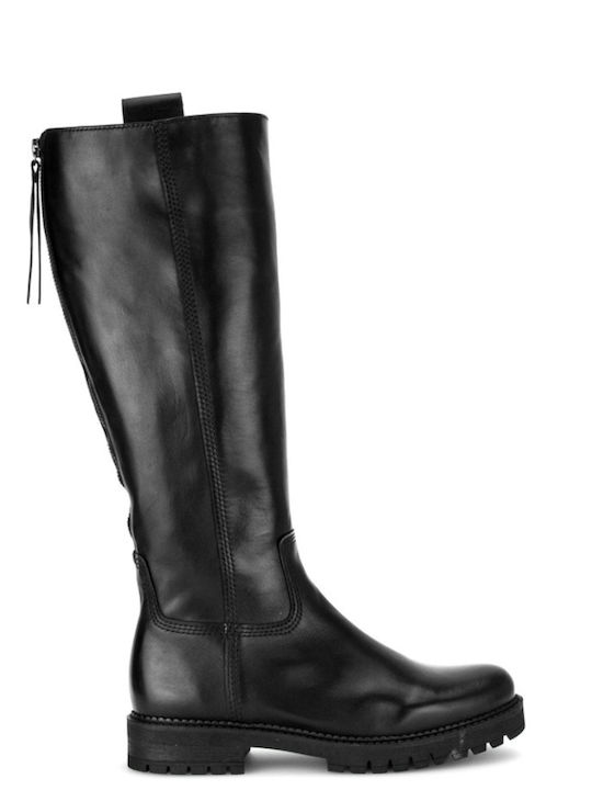 Damenstiefel Schwarz