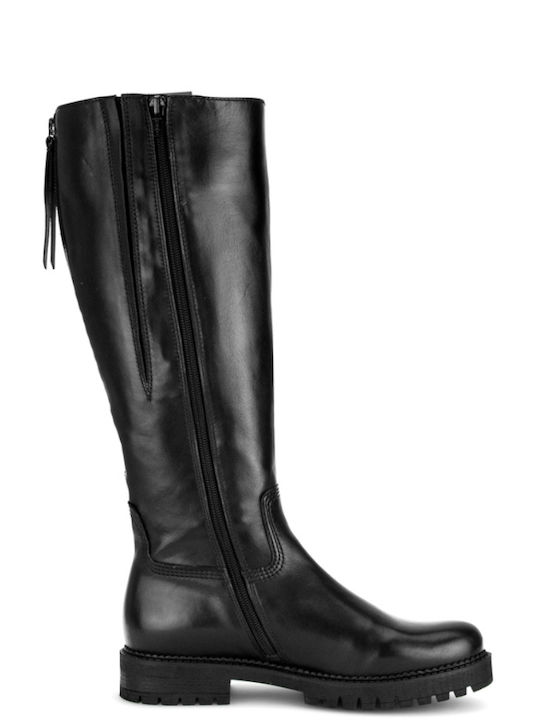 Damenstiefel Schwarz