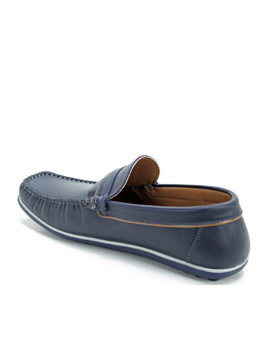 Men's Loafers in Blue Colour