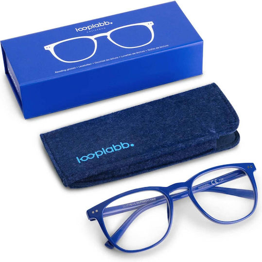 Looplabb Oчила за четене +1.00 в син цвят