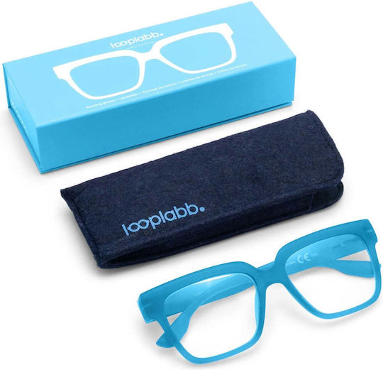 Looplabb Oчила за четене +1.00 в син цвят
