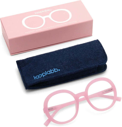 Looplabb Γυναικεία Γυαλιά Πρεσβυωπίας +1.00 σε Ροζ χρώμα