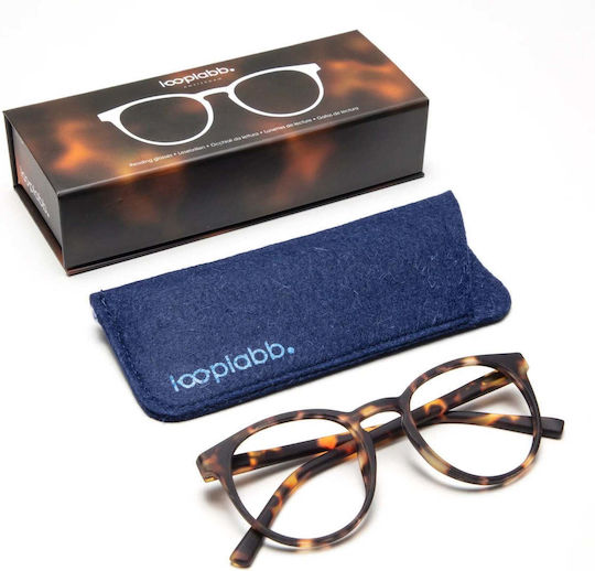 Looplabb Oчила За Четене +1.00 В Кафяв Цвят