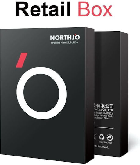 Northjo Camera Protection Tempered Glass Silver for Xiaomi Redmi Note 13 Pro 5g