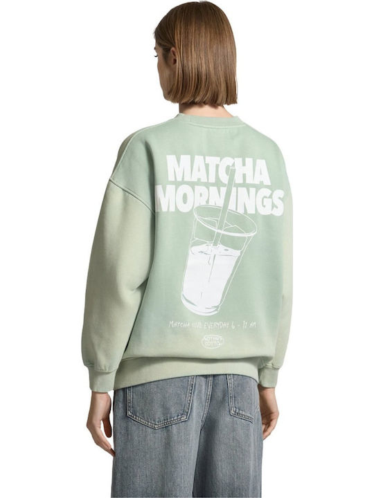 Another Cotton Lab Long Women's Sweatshirt Green