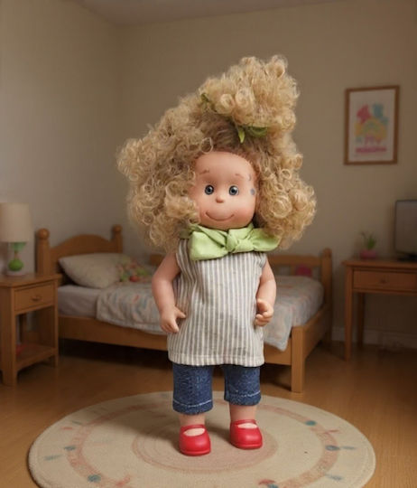 Magic Baby Magic Baby Poppi Doll for 3+ Years 30cm