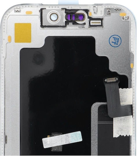 Екран със Сензорен Механизъм за iPhone 17 Pro (Черен)
