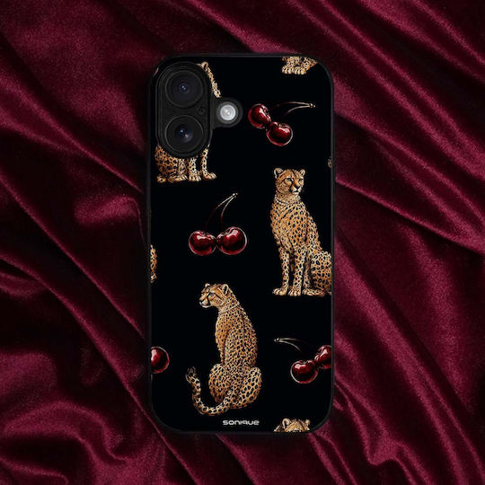 Husă Sonique Diva Series Apple iPhone 12 Pro Cherry Cheetah
