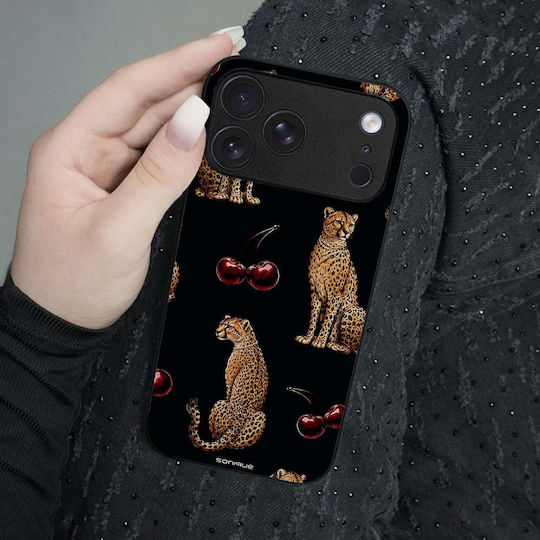 Husă Sonique Diva Series Apple iPhone 12 Pro Cherry Cheetah