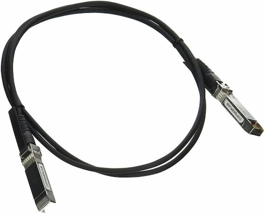Cisco Кабел Оптично Влакно SFP+ 1.5м Черен